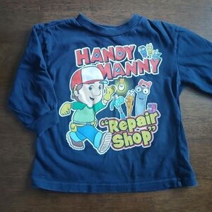 Kids Long Sleeve Shirt - Blue